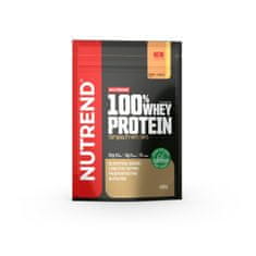 Nutrend Nápoj 100% WHEY PROTEIN 400g čokoláda+kakao