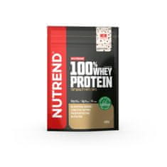 Nutrend Nápoj 100% WHEY PROTEIN 400g čokoláda+kakao