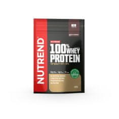 Nutrend Nápoj 100% WHEY PROTEIN 400g čokoláda+kakao