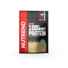 Nutrend Nápoj 100% WHEY PROTEIN 400g čokoláda+kakao