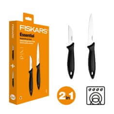 Fiskars Sada kuchyňských nožů - nerez, 2 ks