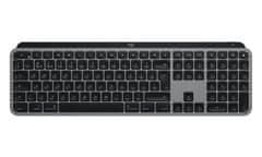 Logitech klávesnice MX Keys pro Mac - CZ/SK / černo-šedá