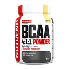 Nutrend Nápoj BCAA 4:1:1 Powder 500g pomeranč