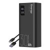 EnergyPulse Powerbanka 30000mAh 22.5W Black