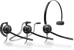 Poly Plantronics EncorePro HW540, Monaural Headset, Noise-Cancelling