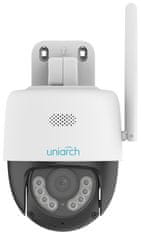 Uniarch by Uniview IP kamera/ UHO-P1A-M3F4D/ PTZ/ 3Mpx/ objektiv 4mm/ 2K/ Wi-Fi/ SD slot/ IP66/ IR+LED30/ Onvif