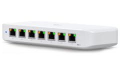 Ubiquiti UniFi Switch Ultra 60W - 8x GbE, 1x PoE++ In, 7x PoE+ Out (PoE budget 52W)