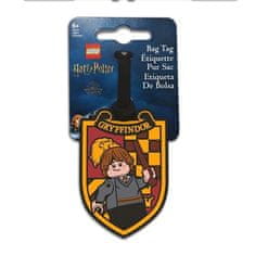 IQ LEGO Harry Potter Jmenovka na zavazadlo - Ron