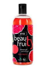 EVA NATURA Beauty Fruity sprchový gel Red 400ml