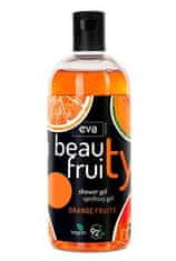 EVA NATURA Beauty Fruity sprchový gel Orange 400ml