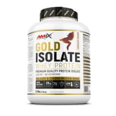 Amix Gold Whey Protein Isolate 2280 g chocolate coconut