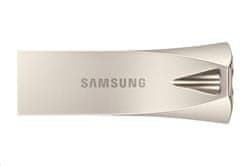 Samsung flash disk 512GB BAR Plus USB 3.2 Gen1 (rychlost čtení až 400MB/s) Champagne Silver