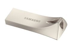 Samsung flash disk 512GB BAR Plus USB 3.2 Gen1 (rychlost čtení až 400MB/s) Champagne Silver