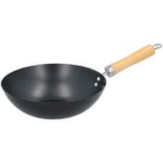 WOK pánev s nepřilnavým povrchem 25 cm ED-213046