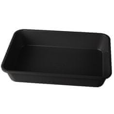 Berlingerhaus Plech na pečení s titanovým povrchem Matte Black Collection 40x28,5x7 cm BH-7657