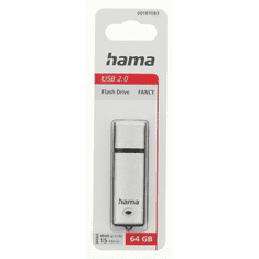 Hama flashdisk Fancy, USB 2.0, 64 GB, 10 MB/s