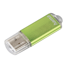 Hama flashdisk Laeta, USB 2.0, 64 GB, zelený