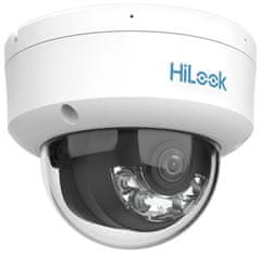 HiLook Powered by HIKVISION/ IPC-D149HA-LU/ Dome/ 4Mpix/ 2.8mm/ Smart Hybrid Light/ ColorVu/ MD2.0/ IP67+IK08/ IR 30m