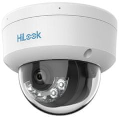 HiLook Powered by HIKVISION/ IPC-D149HA-LU/ Dome/ 4Mpix/ 2.8mm/ Smart Hybrid Light/ ColorVu/ MD2.0/ IP67+IK08/ IR 30m