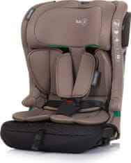 Chipolino Autosedačka Lux X i-Size 76-150cm Isofix, Macadamia