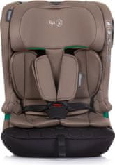 Chipolino Autosedačka Lux X i-Size 76-150cm Isofix, Macadamia