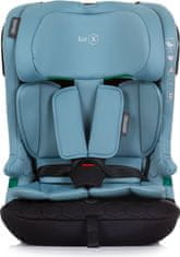 Chipolino Autosedačka Lux X i-Size 76-150cm Isofix, Pastel Blue,Green