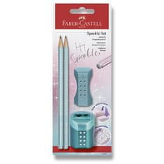 Faber-Castell Grafitová tužka Sparkle Cosmic Ocean set 4 ks