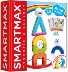 SmartMax Magnetická stavebnice Moji první akrobati 10 dílků