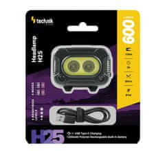 Čelovka nabíjecí Technik Headlamp H25 600lm