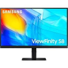 Samsung ViewFinity S8 (S80D) 27" LED IPS 3840x2160 Mega DCR 5ms 350cd DP HDMI USB Pivot