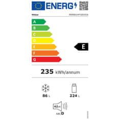 Midea Kombinovaná chladnička MDRB424FGE02OA