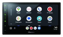 Pioneer SPH-DA77DAB autorádio 2DIN, 6,8" LCD, DAB+, CarPlay, Android Auto, Wi-Fi, Bluetooth