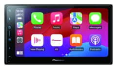 Pioneer SPH-DA77DAB autorádio 2DIN, 6,8" LCD, DAB+, CarPlay, Android Auto, Wi-Fi, Bluetooth