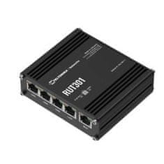 Teltonika RUT301 průmyslový router, 5x Eth 10/100, USB 2.0