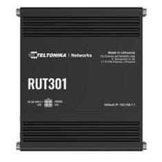 Teltonika RUT301 průmyslový router, 5x Eth 10/100, USB 2.0