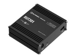 Teltonika RUT301 průmyslový router, 5x Eth 10/100, USB 2.0