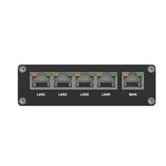 Teltonika RUT301 průmyslový router, 5x Eth 10/100, USB 2.0