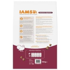 IAMS Krmivo Cat Adult Sensitive Digestion Turkey 10kg