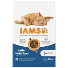 IAMS Krmivo Cat Adult Tuna 10kg