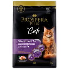 Krmivo Prospera Plus Sterilized 7+ Chicken Weight Balance 7kg