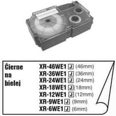 Casio XR 24 WE1 BARVÍCÍ PÁSKA