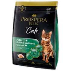 Krmivo Prospera Plus Adult 1+ Chicken Optimal Wellness 7kg