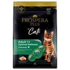 Krmivo Prospera Plus Adult 1+ Chicken Optimal Wellness 7kg