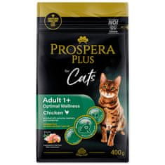 Krmivo Prospera Plus Adult 1+ Chicken Optimal Wellness 0,4kg