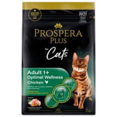 Krmivo Prospera Plus Adult 1+ Chicken Optimal Wellness 2kg