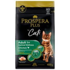 Krmivo Prospera Plus Adult 1+ Chicken Optimal Wellness 0,4kg