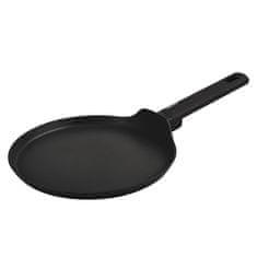 Pánev na palačinky s titanovým povrchem 25 cm Matte Black Collection BH-8172