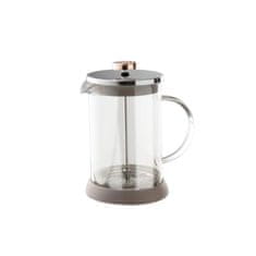 Konvice na čaj a kávu French press 600 ml Taupe Collection BH-8588