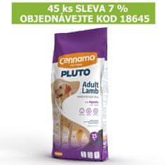 PLUTO Dog Adult Lamb Medium/Maxi 15 kg