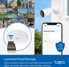 TP-LINK Tapo C410 Wire-Free In/Out Cam